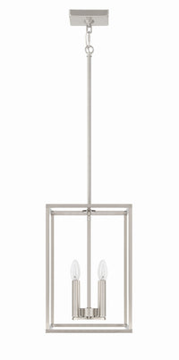 Craftmade - 60635-BNK - Four Light Foyer Pendant - Signature Foyer - Brushed Polished Nickel
