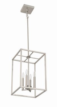 Craftmade - 60635-BNK - Four Light Foyer Pendant - Signature Foyer - Brushed Polished Nickel