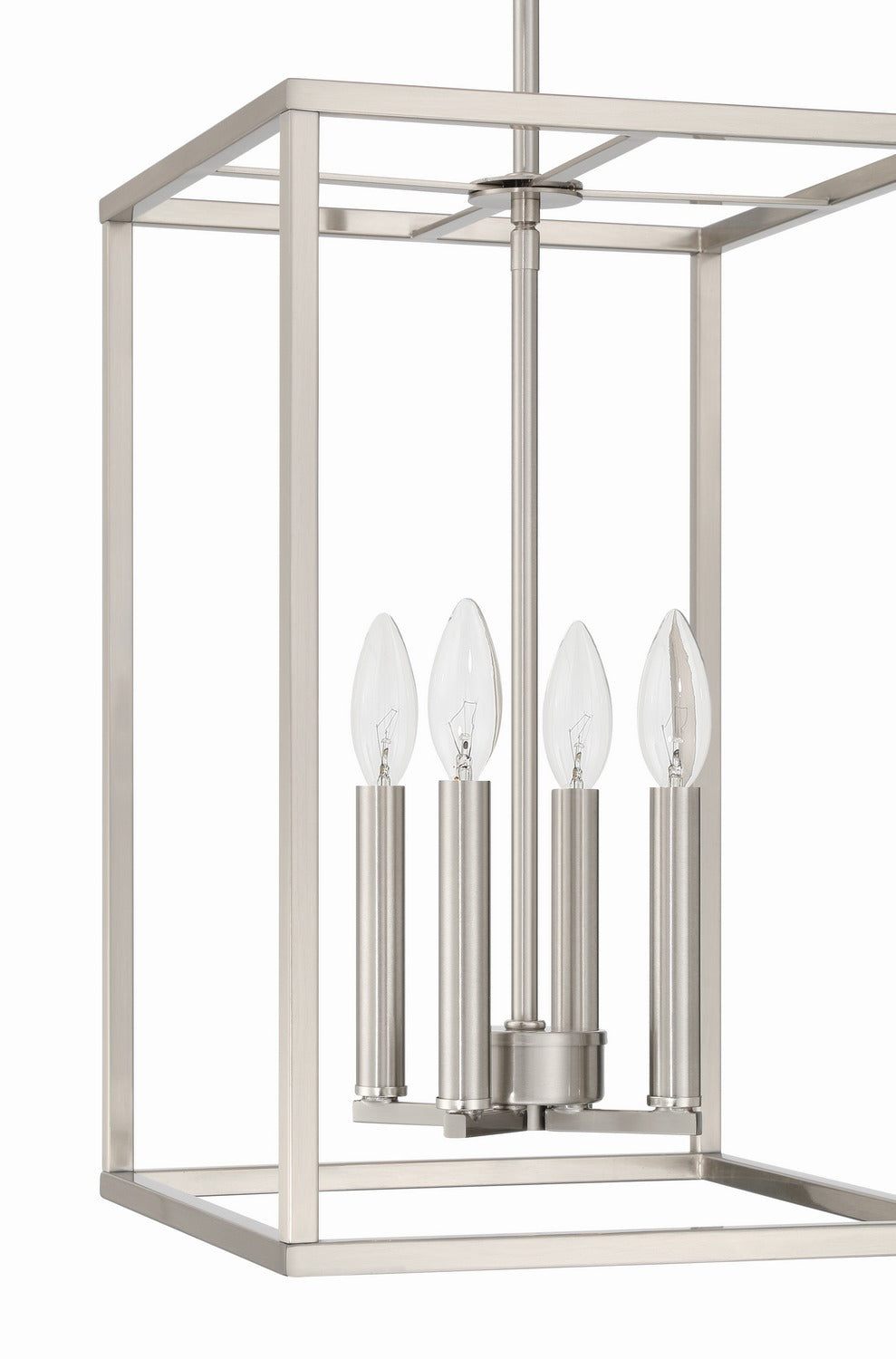 Craftmade - 60635-BNK - Four Light Foyer Pendant - Signature Foyer - Brushed Polished Nickel