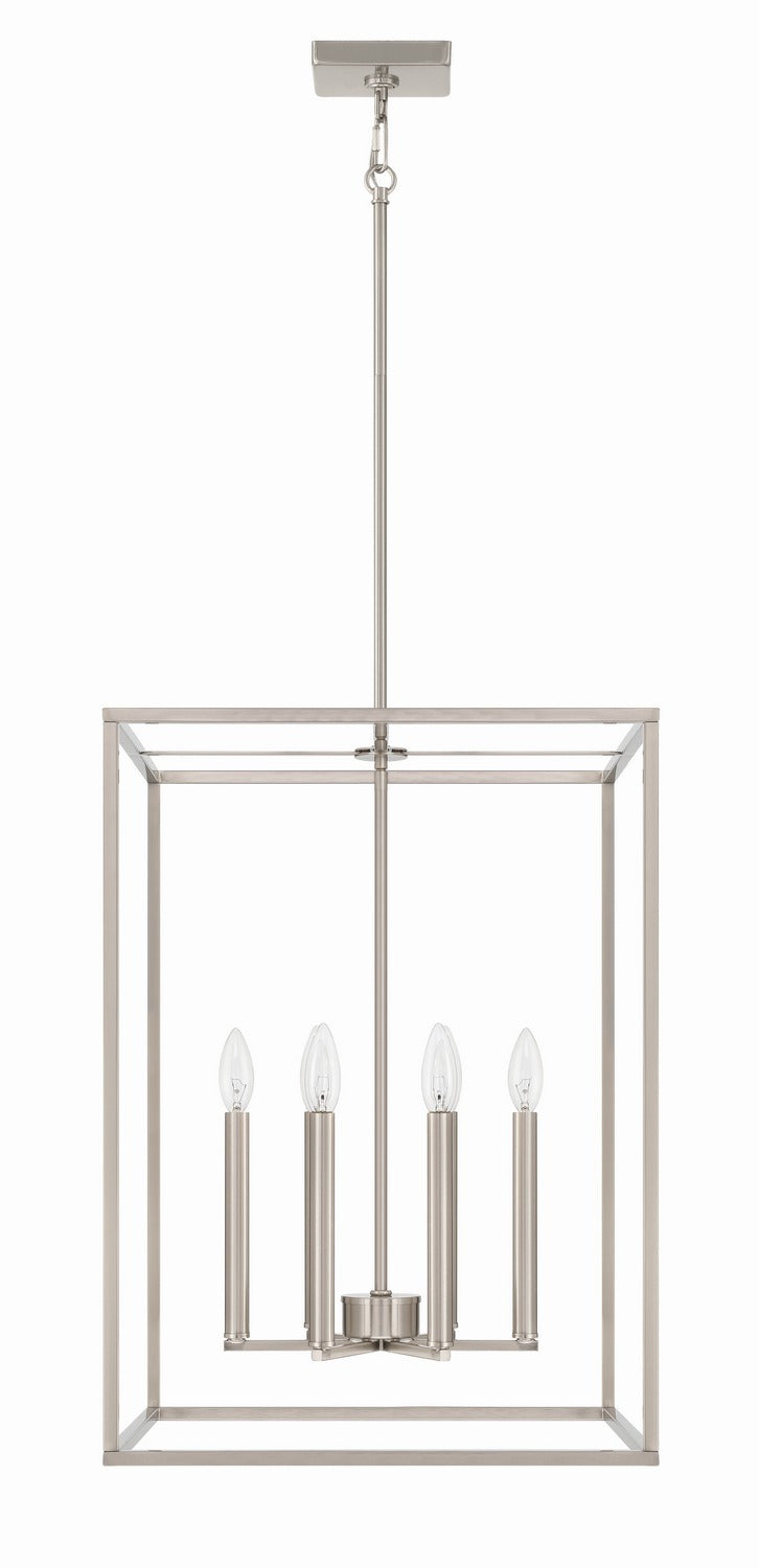 Craftmade - 60636-BNK - Six Light Foyer Pendant - Signature Foyer - Brushed Polished Nickel