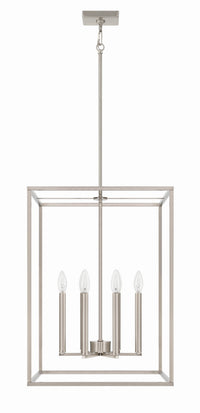 Craftmade - 60636-BNK - Six Light Foyer Pendant - Signature Foyer - Brushed Polished Nickel