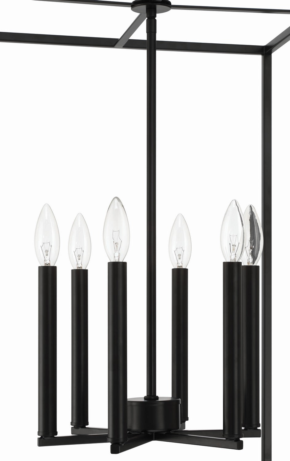 Craftmade - 60636-FB - Six Light Foyer Pendant - Signature Foyer - Flat Black