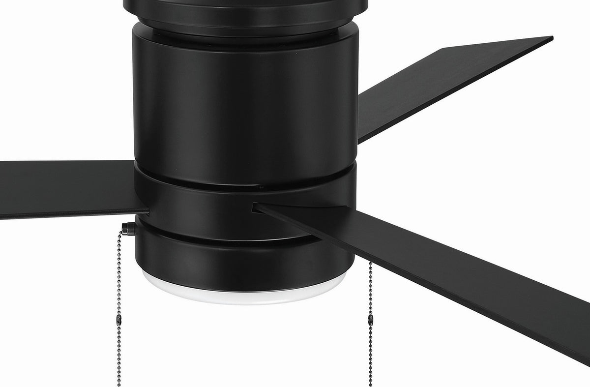 Craftmade - MCYH52FB3-PC - 52" Ceiling Fan - McCoy Hugger 52" 3-Blade Indoor Ceiling Fan - Flat Black