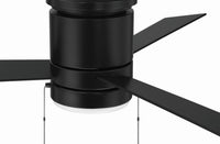 Craftmade - MCYH52FB3-PC - 52" Ceiling Fan - McCoy Hugger 52" 3-Blade Indoor Ceiling Fan - Flat Black