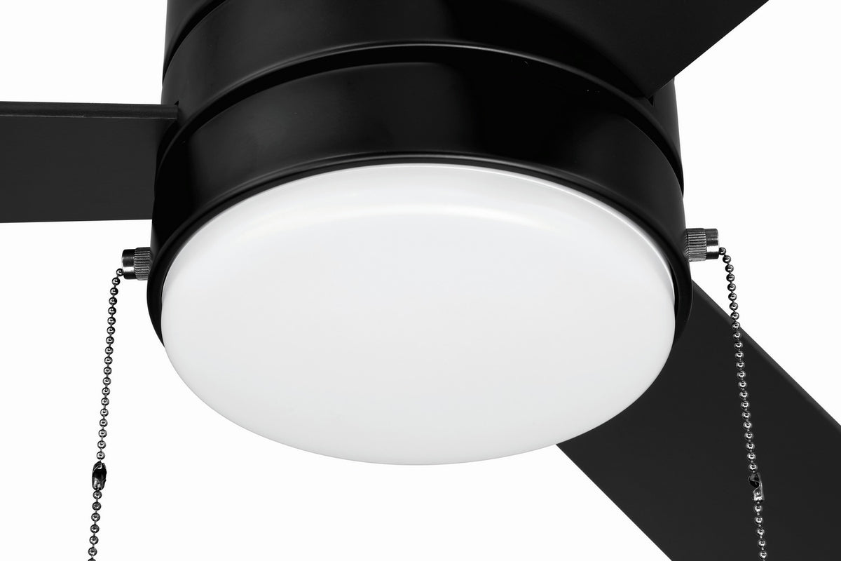 Craftmade - MCYH52FB3-PC - 52" Ceiling Fan - McCoy Hugger 52" 3-Blade Indoor Ceiling Fan - Flat Black
