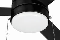 Craftmade - MCYH52FB3-PC - 52" Ceiling Fan - McCoy Hugger 52" 3-Blade Indoor Ceiling Fan - Flat Black