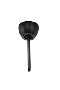 Craftmade - SMA39-FB - Slope Mount Adapter - Slope Mount Ceiling Adaptor 39 degree Damp Rated - Flat Black