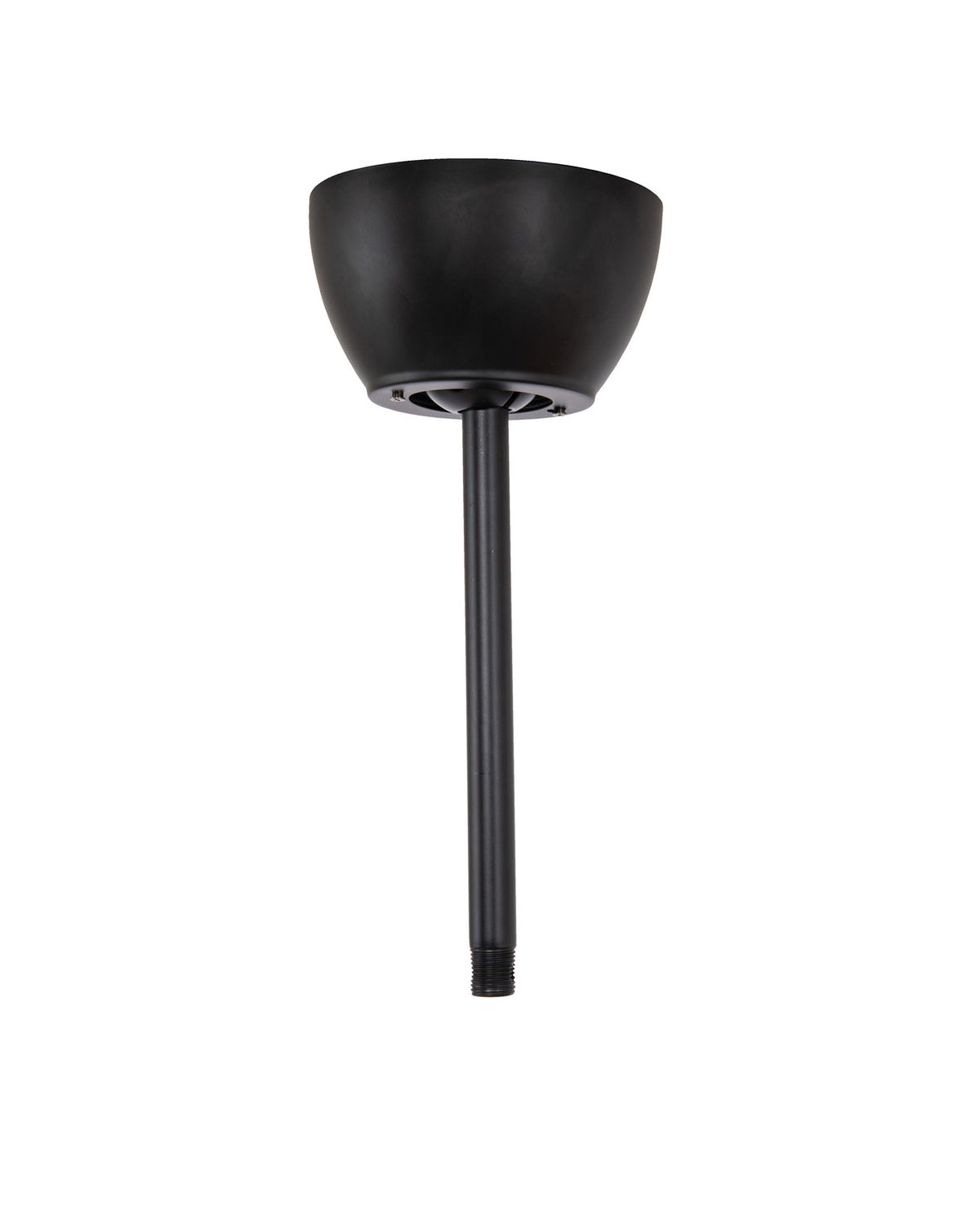 Craftmade - SMA39-FB - Slope Mount Adapter - Slope Mount Ceiling Adaptor 39 degree Damp Rated - Flat Black