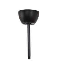 Craftmade - SMA39-FB - Slope Mount Adapter - Slope Mount Ceiling Adaptor 39 degree Damp Rated - Flat Black