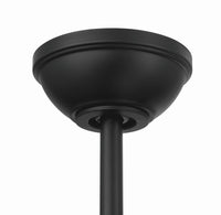 Craftmade - VNN58FB4 - 58" Ceiling Fan - Venn 58" Indoor/Outdoor Ceiling Fan - Flat Black