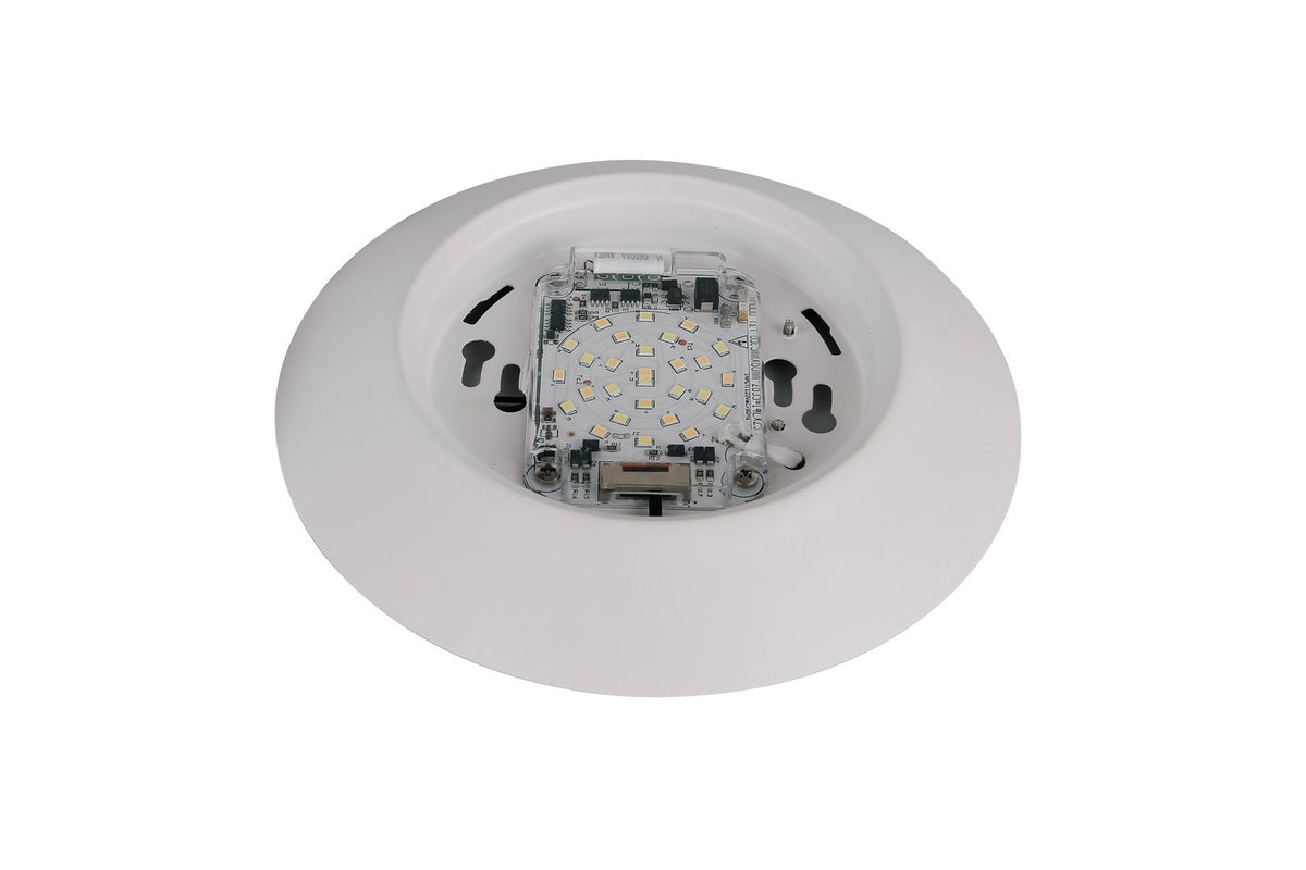 Craftmade - X9306-W-LED-5CCT - LED Flush Mount - LED Flush - White