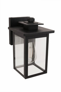 Craftmade - ZA7004-TB - One Light Outdoor Wall Lantern - Rock Creek - Textured Black