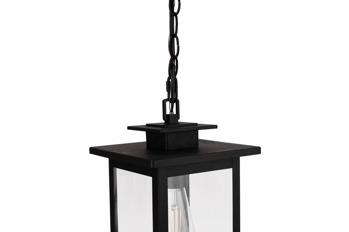 Craftmade - ZA7011-TB - One Light Outdoor Pendant - Rock Creek - Textured Black