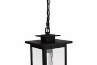 Craftmade - ZA7011-TB - One Light Outdoor Pendant - Rock Creek - Textured Black