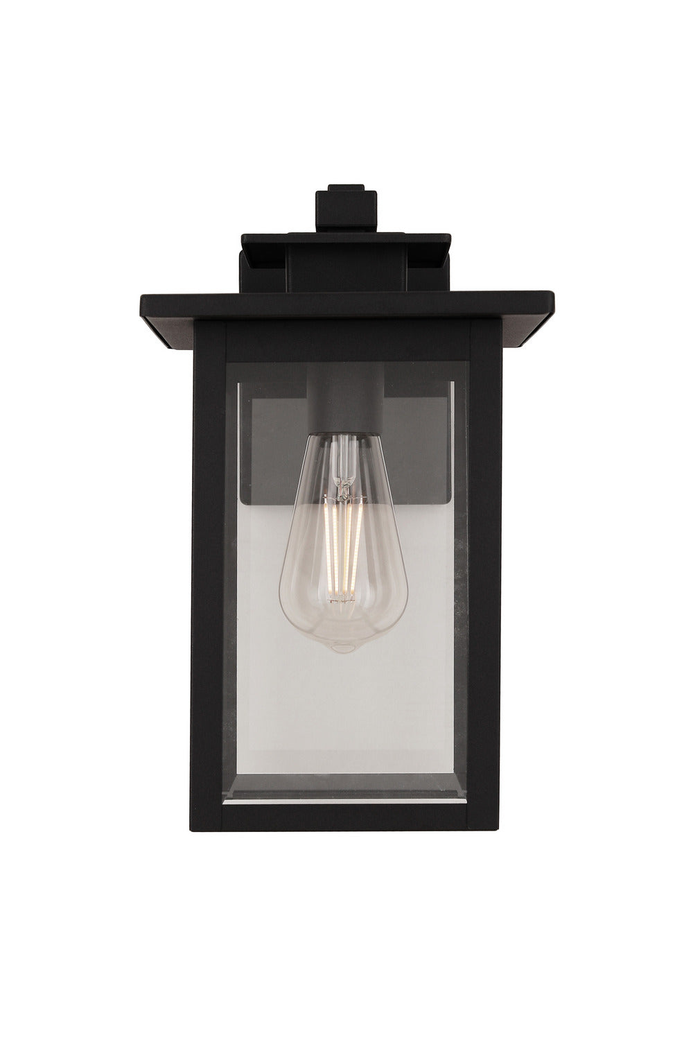 Craftmade - ZA7014-TB - One Light Outdoor Wall Lantern - Rock Creek - Textured Black