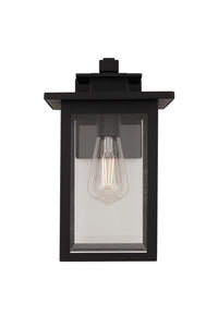 Craftmade - ZA7014-TB - One Light Outdoor Wall Lantern - Rock Creek - Textured Black