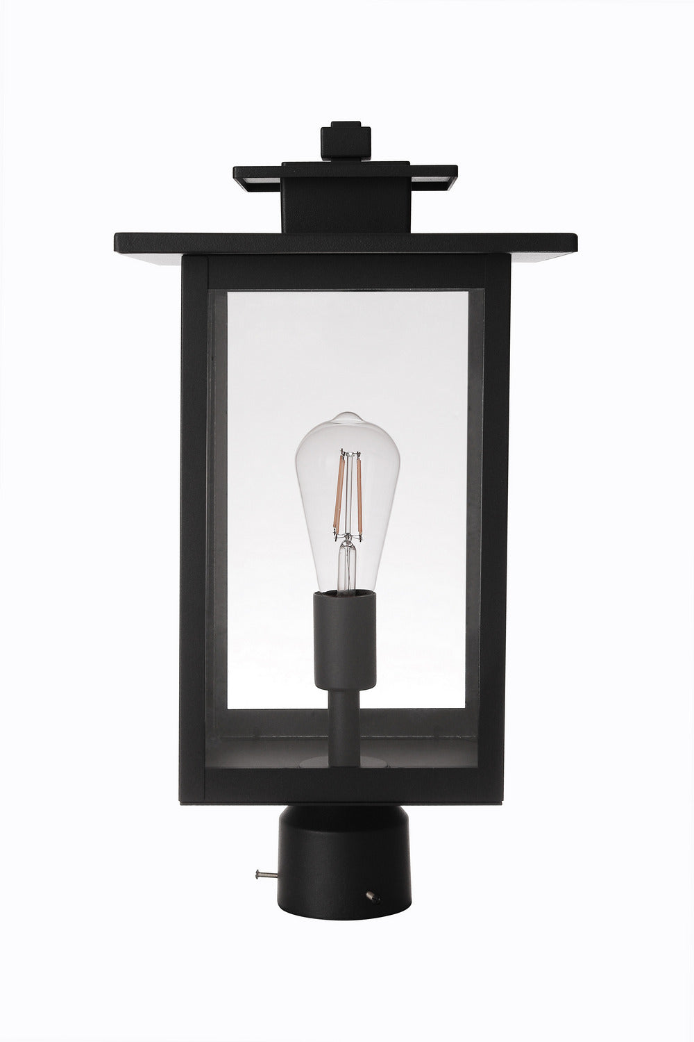 Craftmade - ZA7025-TB - One Light Outdoor Post Mount - Rock Creek - Textured Black