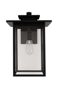 Craftmade - ZA7034-TB - One Light Outdoor Wall Lantern - Rock Creek - Textured Black