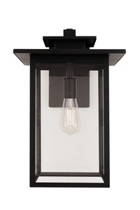 Craftmade - ZA7034-TB - One Light Outdoor Wall Lantern - Rock Creek - Textured Black