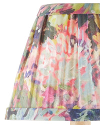 Currey and Company - 0900-0047 - Chandelier Shade - Wildflower - Magenta / Green / Blue