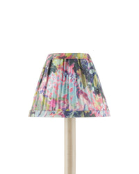 Currey and Company - 0900-0047 - Chandelier Shade - Wildflower - Magenta / Green / Blue