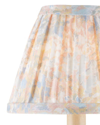 Currey and Company - 0900-0048 - Chandelier Shade - Wildflower - Pastel Blue / Pastel Pink / Ivory