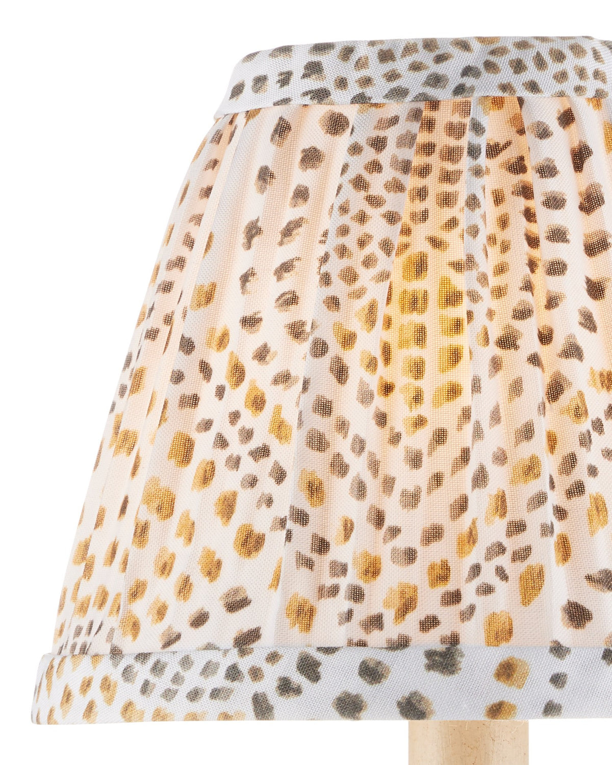 Currey and Company - 0900-0049 - Chandelier Shade - Lenore - Gold / Brown / Ivory