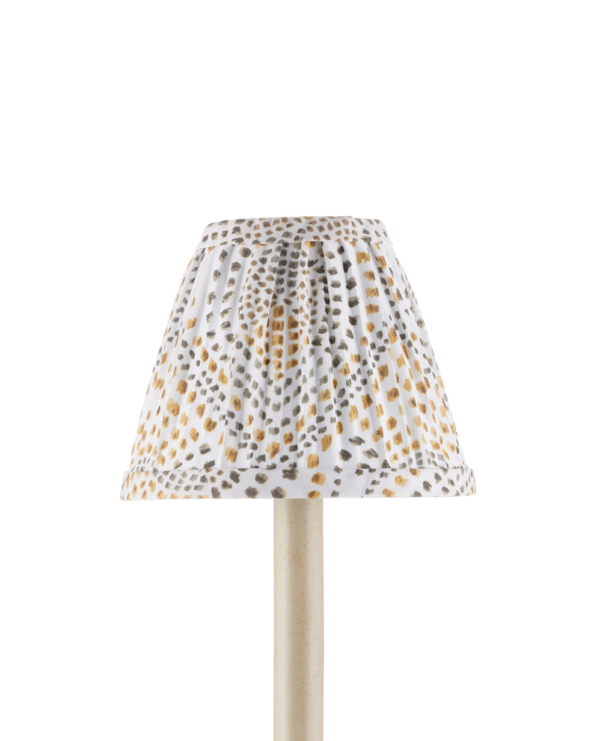 Currey and Company - 0900-0049 - Chandelier Shade - Lenore - Gold / Brown / Ivory