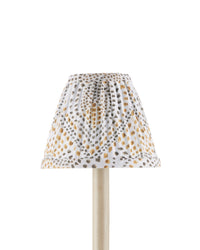 Currey and Company - 0900-0049 - Chandelier Shade - Lenore - Gold / Brown / Ivory