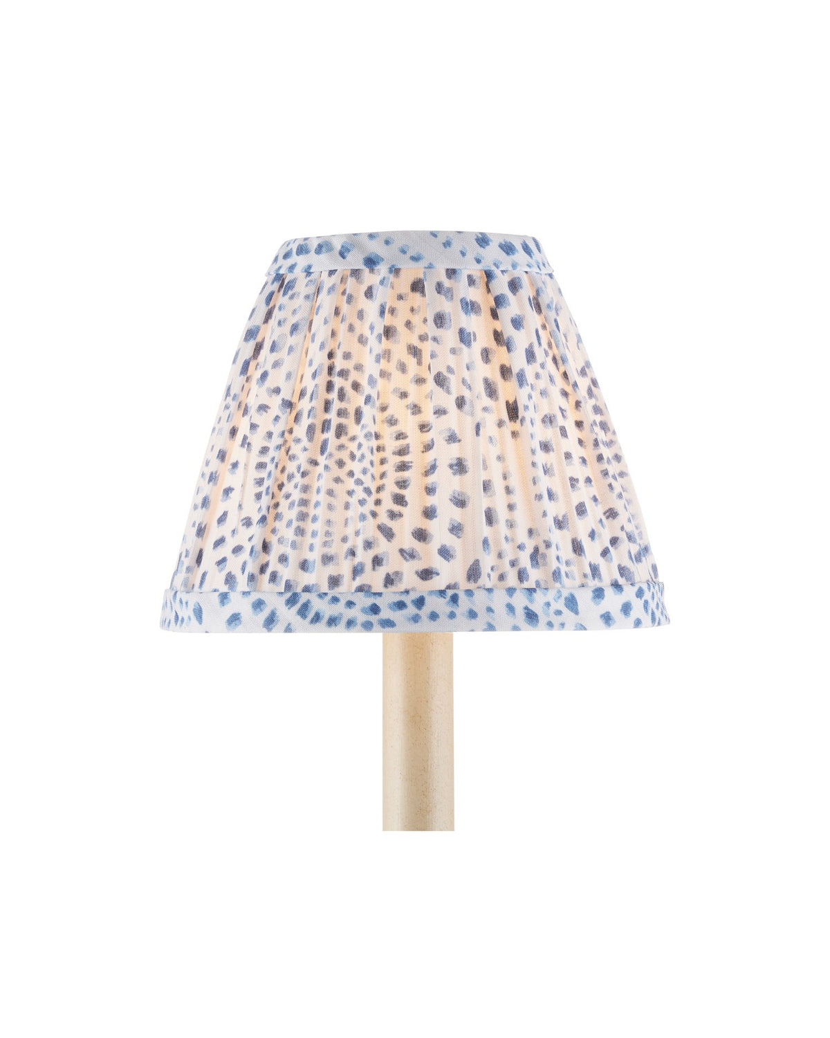 Currey and Company - 0900-0050 - Chandelier Shade - Lenore - Blue / Ivory
