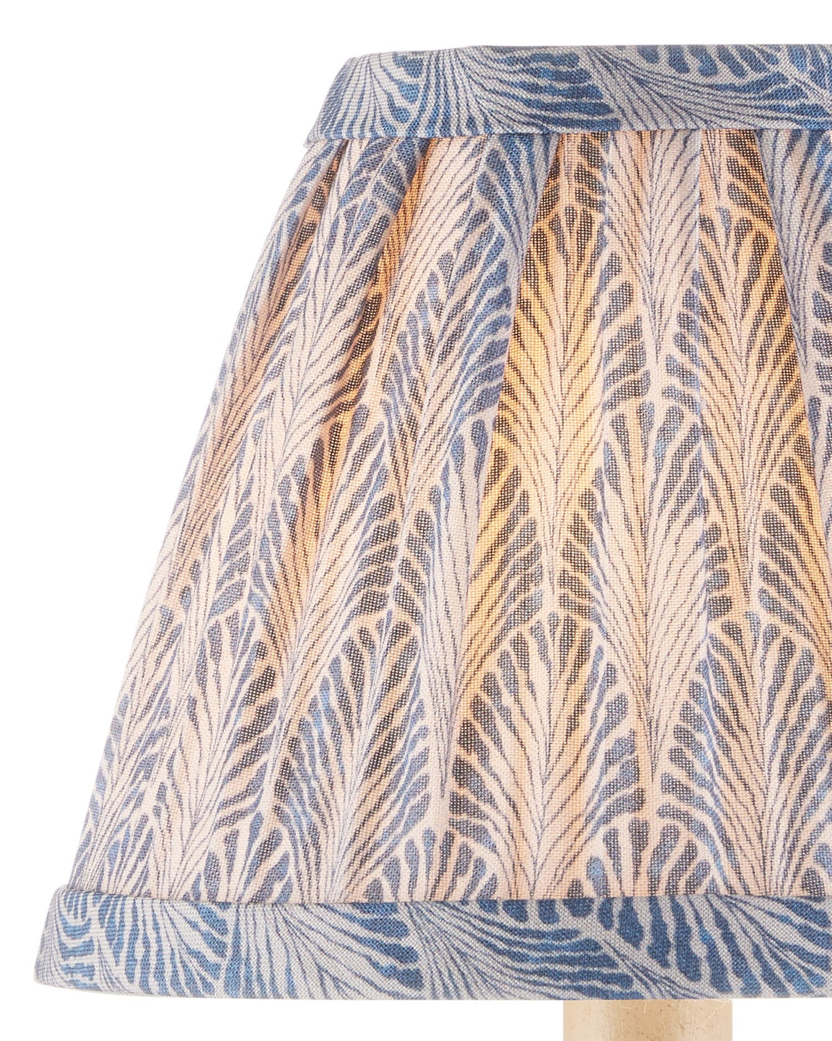 Currey and Company - 0900-0051 - Chandelier Shade - Plume - Blue / Ivory