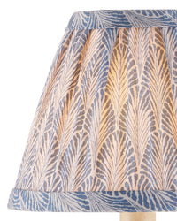 Currey and Company - 0900-0051 - Chandelier Shade - Plume - Blue / Ivory