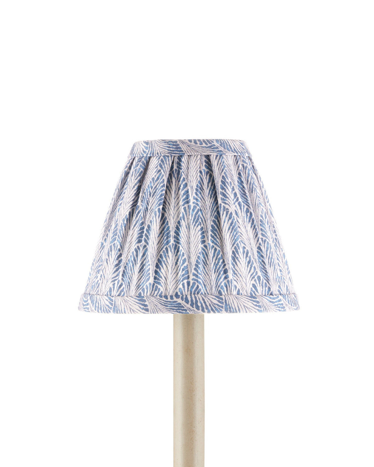 Currey and Company - 0900-0051 - Chandelier Shade - Plume - Blue / Ivory