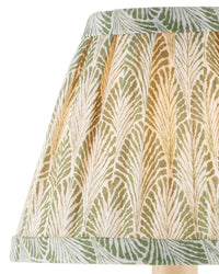 Currey and Company - 0900-0052 - Chandelier Shade - Plume - Green / Ivory