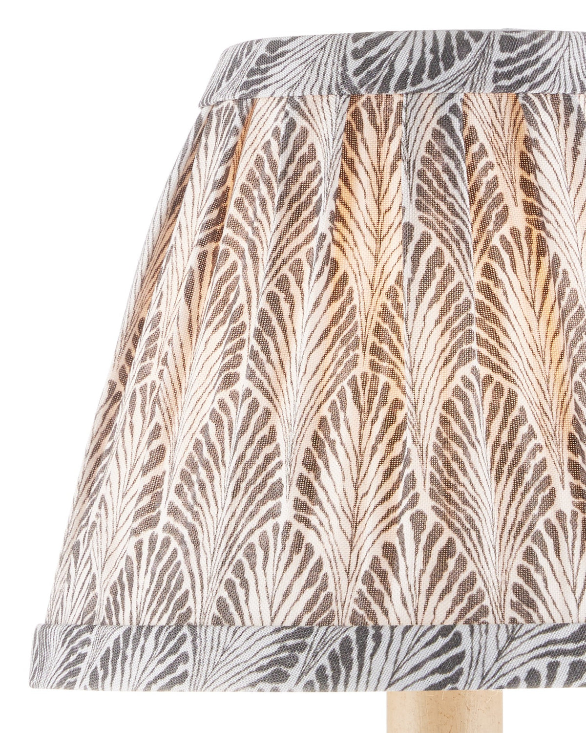 Currey and Company - 0900-0053 - Chandelier Shade - Plume - Stone / Ivory