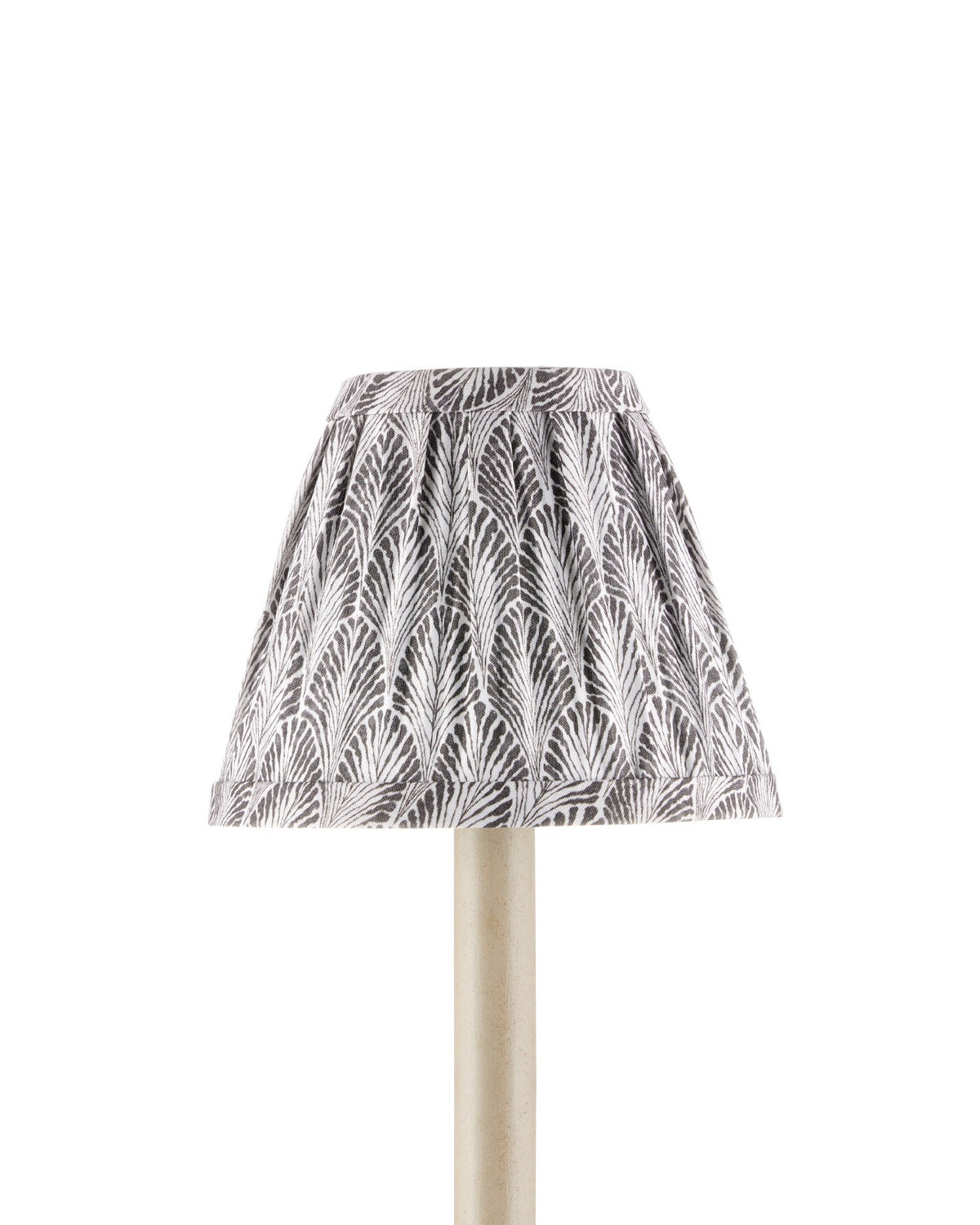 Currey and Company - 0900-0053 - Chandelier Shade - Plume - Stone / Ivory