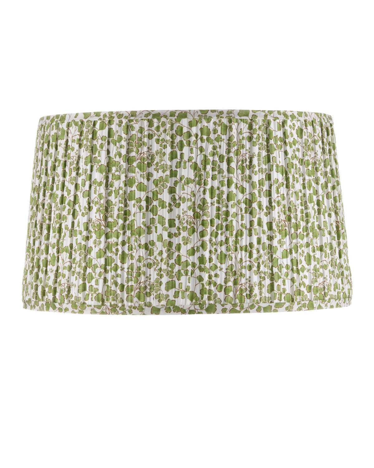 Currey and Company - 0900-6001 - Lamp Shade - Maiden Fern - Green / Ivory