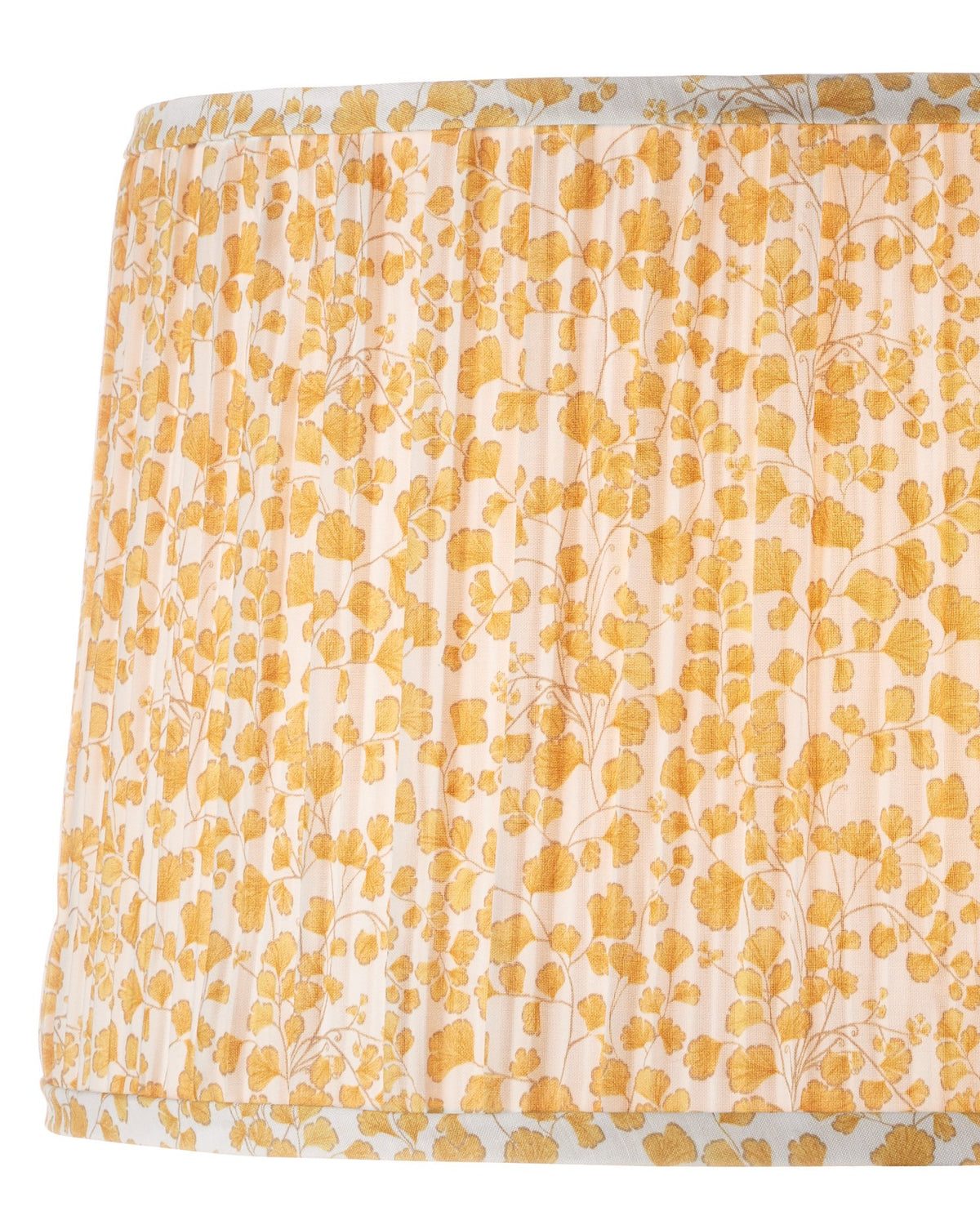 Currey and Company - 0900-6002 - Lamp Shade - Maiden Fern - Yellow / Ivory