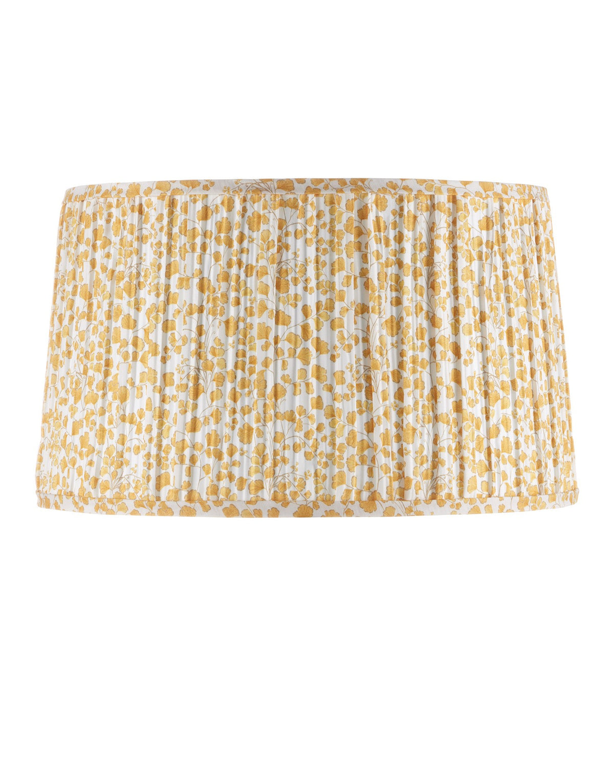 Currey and Company - 0900-6002 - Lamp Shade - Maiden Fern - Yellow / Ivory