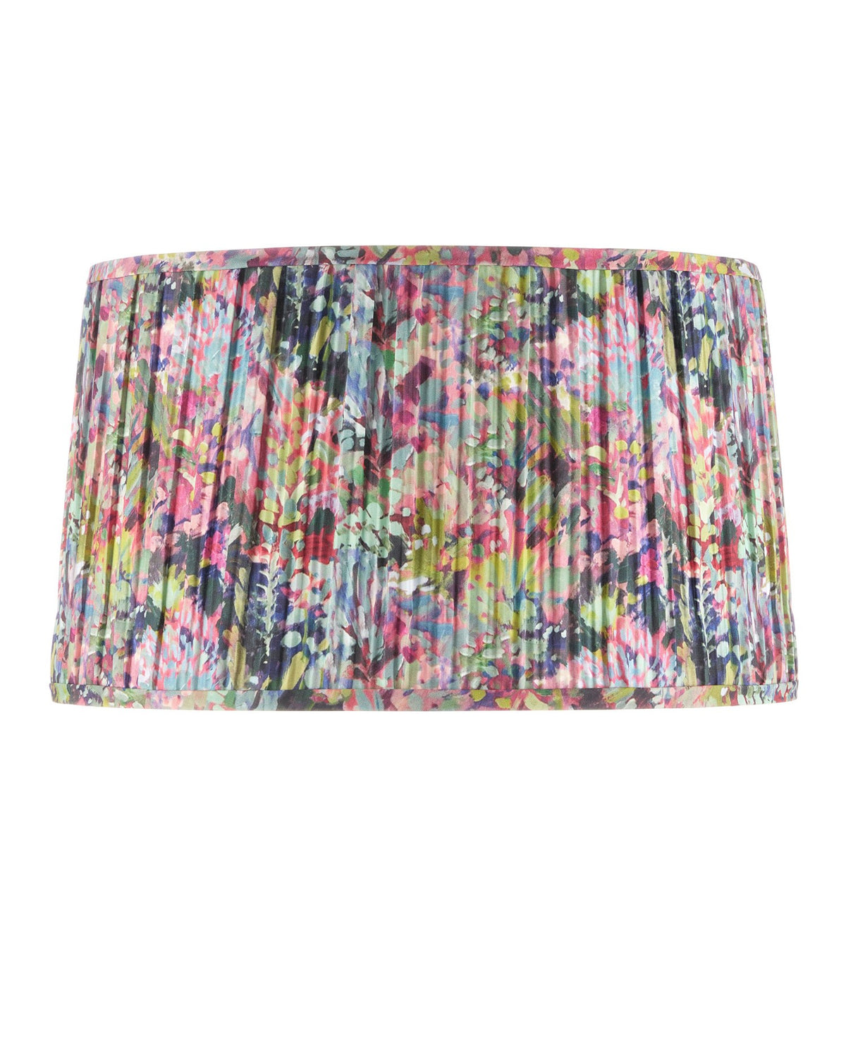 Currey and Company - 0900-6003 - Lamp Shade - Wildflower - Magenta / Green / Blue