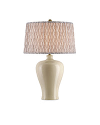 Currey and Company - 0900-6005 - Lamp Shade - Plume - Stone / Ivory