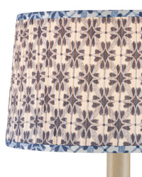 Currey and Company - 0900-6006 - Lamp Shade - Pembrook - Blue