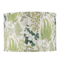 Currey and Company - 0900-6009 - Lamp Shade - Theodora Drum Lamp Shade - Green / Ivory
