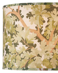 Currey and Company - 0900-6012 - Lamp Shade - Woodland - Green / Brown / Ivory