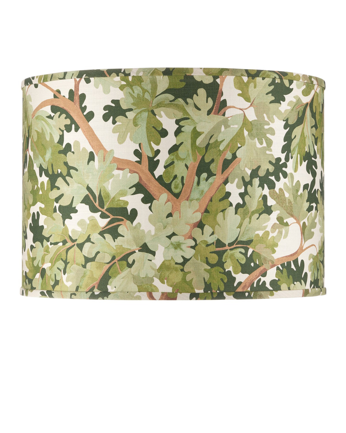 Currey and Company - 0900-6012 - Lamp Shade - Woodland - Green / Brown / Ivory