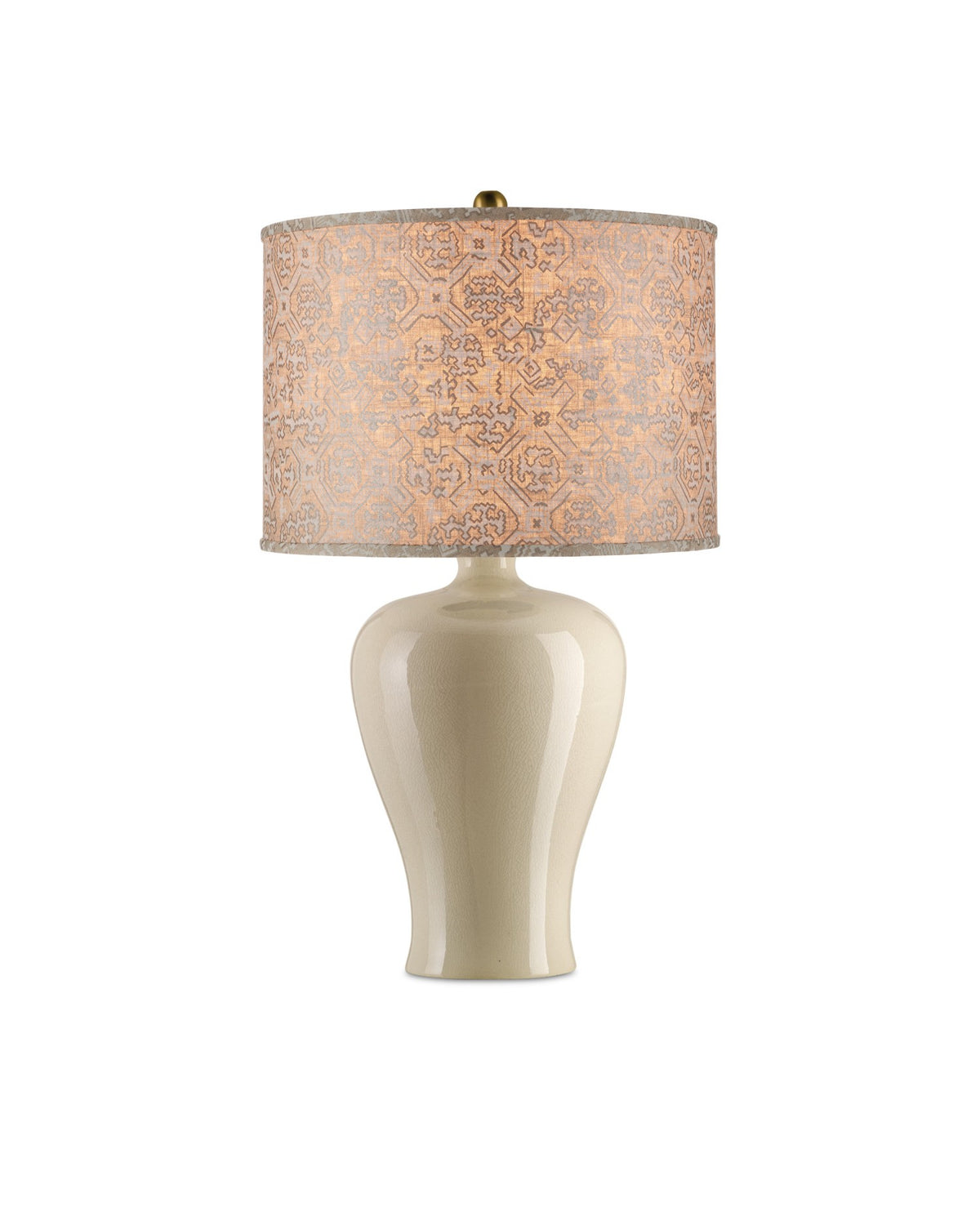 Currey and Company - 0900-6013 - Lamp Shade - Nomad - Beige / Ivory