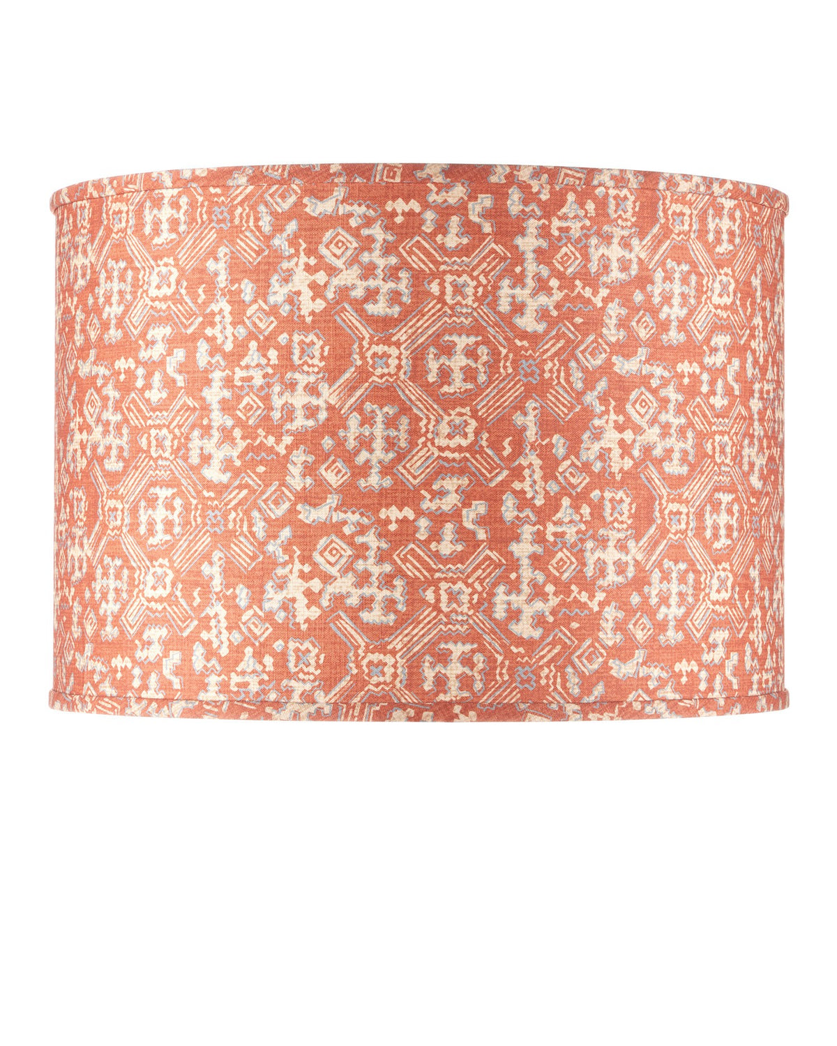 Currey and Company - 0900-6014 - Lamp Shade - Nomad - Terracotta / Ivory