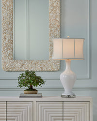 Currey and Company - 1000-0168 - Mirror - Turbinella - Natural