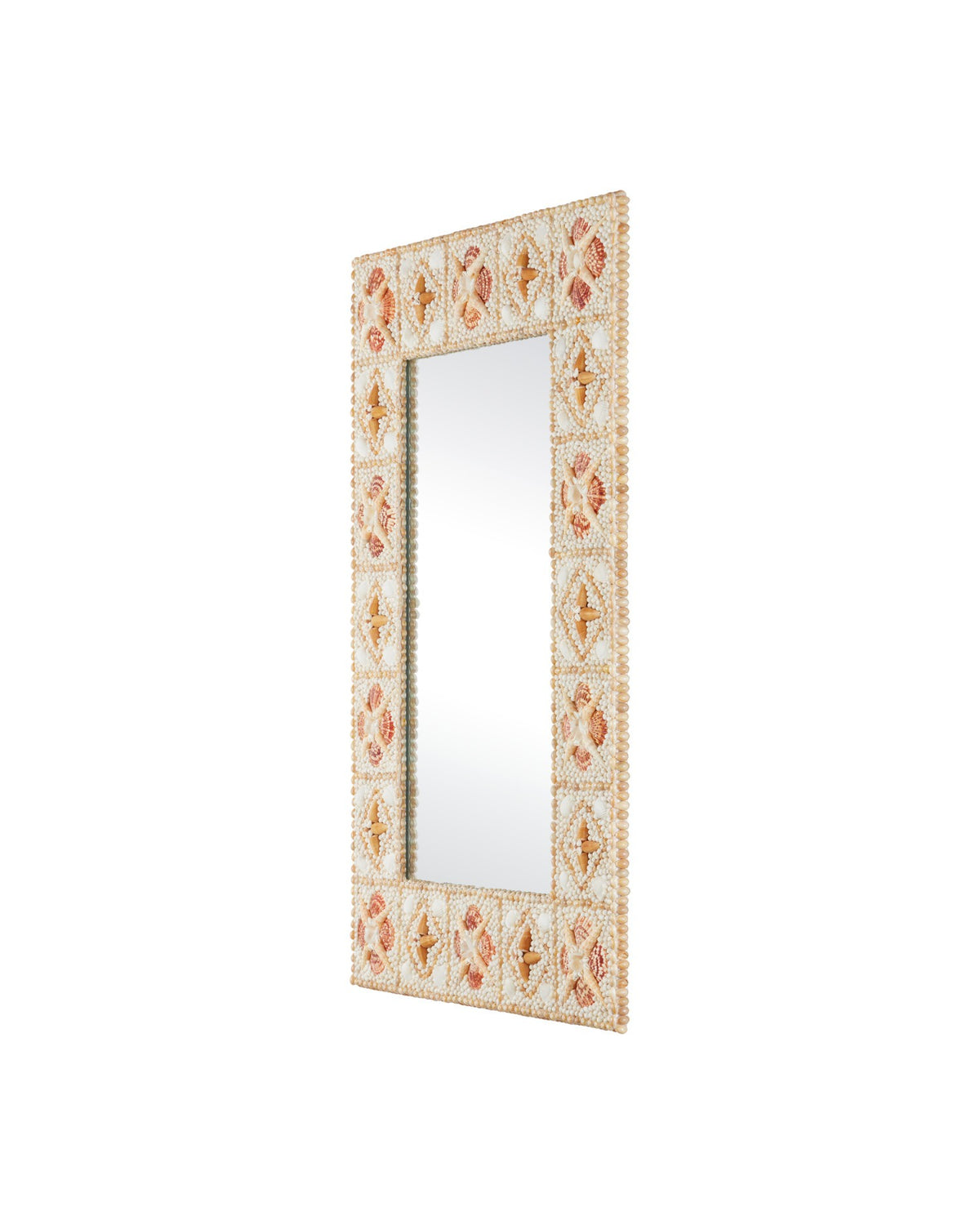 Currey and Company - 1000-0169 - Mirror - Junonia Rectangular Mirror - Natural