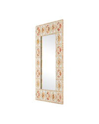 Currey and Company - 1000-0169 - Mirror - Junonia Rectangular Mirror - Natural